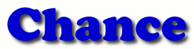 Chance First Name