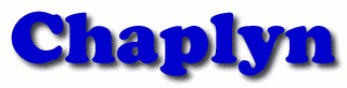 Chaplyn First Name
