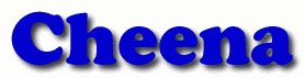 Cheena First Name