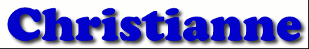 Christianne First Name
