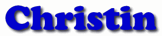 Christin First Name