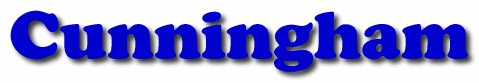 Cunningham First Name