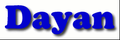 Dayan First Name