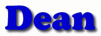 Dean First Name