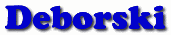 Deborski First Name