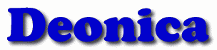 Deonica First Name