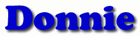 Donnie First Name