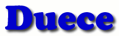 Duece First Name