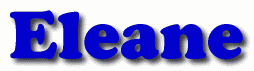 Eleane First Name
