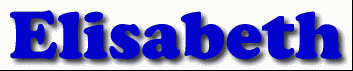Elisabeth First Name
