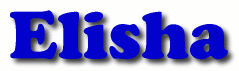 Elisha First Name