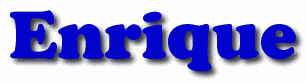 Enrique First Name