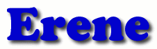 Erene First Name