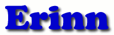 Erinn First Name