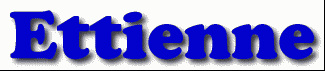 Ettienne First Name