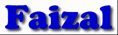 Faizal First Name