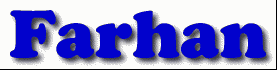 Farhan First Name