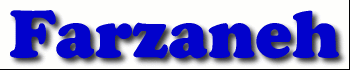 Farzaneh First Name