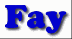 Fay First Name