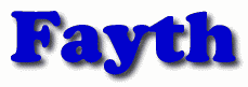 Fayth First Name