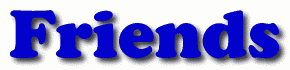 Friends First Name