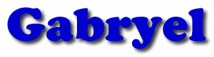 Gabryel First Name