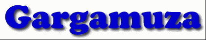 Gargamuza First Name