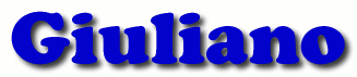 Giuliano First Name