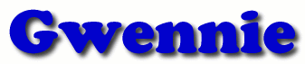 Gwennie First Name