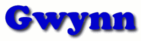 Gwynn First Name