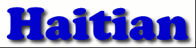Haitian First Name