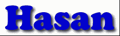 Hasan First Name
