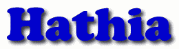 Hathia First Name