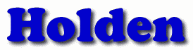 Holden First Name