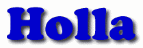 Holla First Name