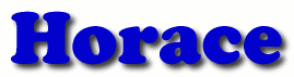 Horace First Name