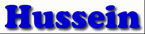 Hussein First Name