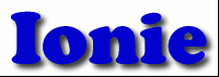 Ionie First Name