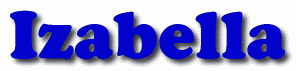Izabella First Name