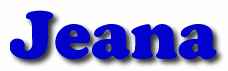 Jeana First Name