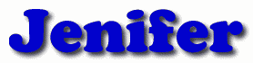 Jenifer First Name