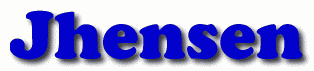 Jhensen First Name