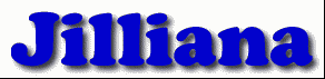 Jilliana First Name