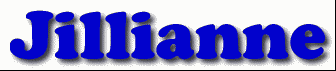 Jillianne First Name