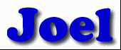 Joel First Name