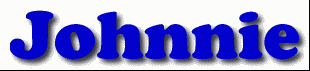 Johnnie First Name
