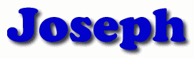 Joseph First Name