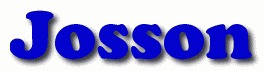 Josson First Name