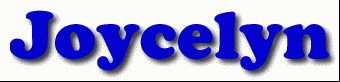 Joycelyn First Name