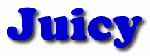 Juicy First Name